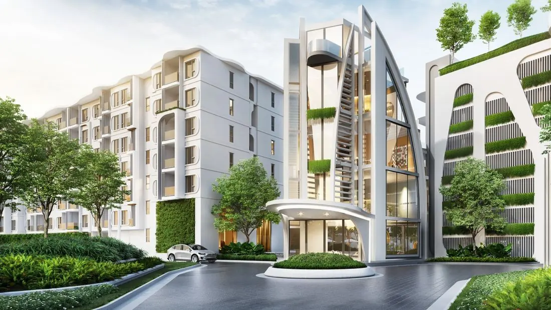 2 спальни — Nai Yang Beach Condominium 1