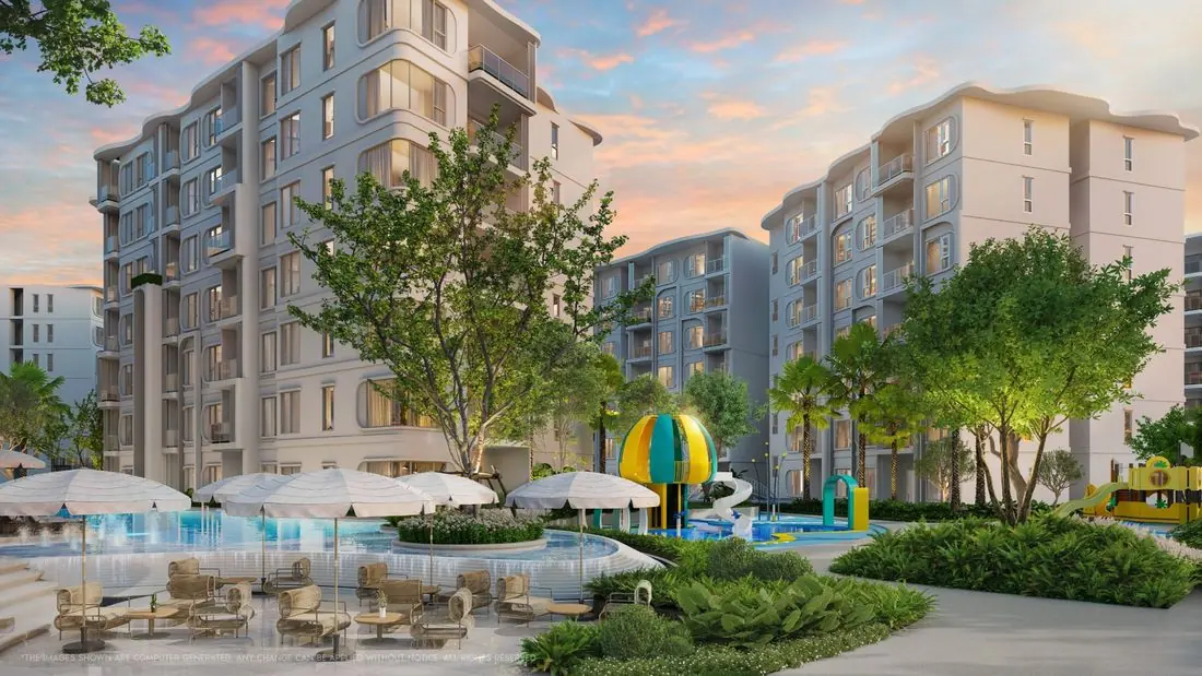 2 спальни — Nai Yang Beach Condominium 2