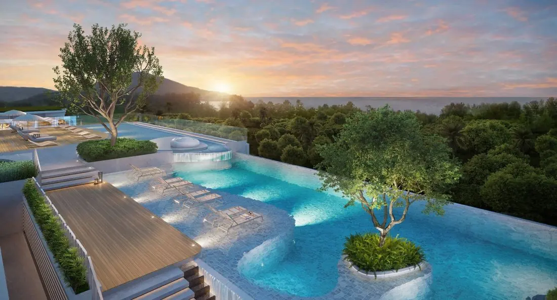 2 спальни — Nai Yang Beach Condominium 4