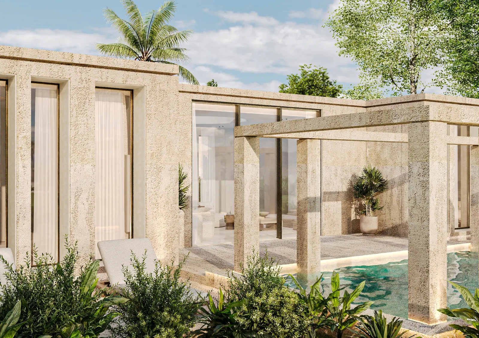 NH Collection Zanzibar · Вилла 1BR в лесу 7