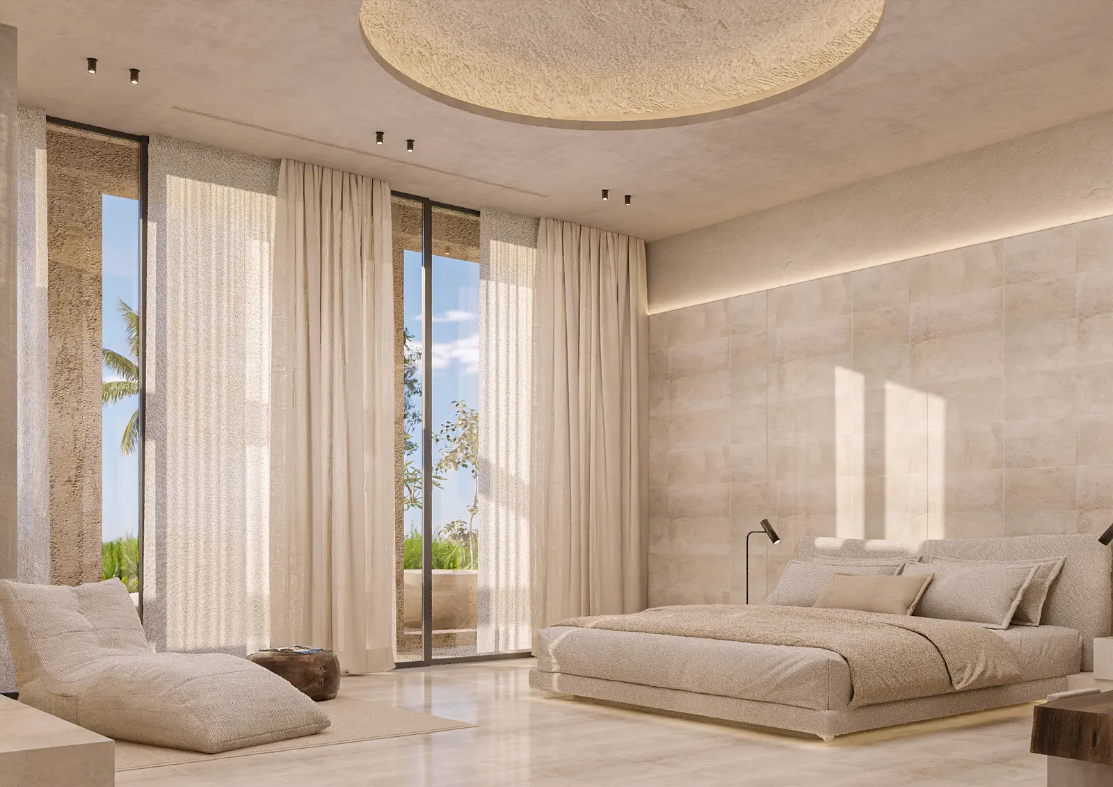 NH Collection Zanzibar · Вилла 1BR в лесу 8