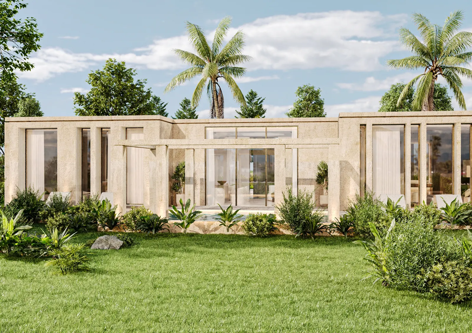 NH Collection Zanzibar · Вилла 1BR в лесу 2