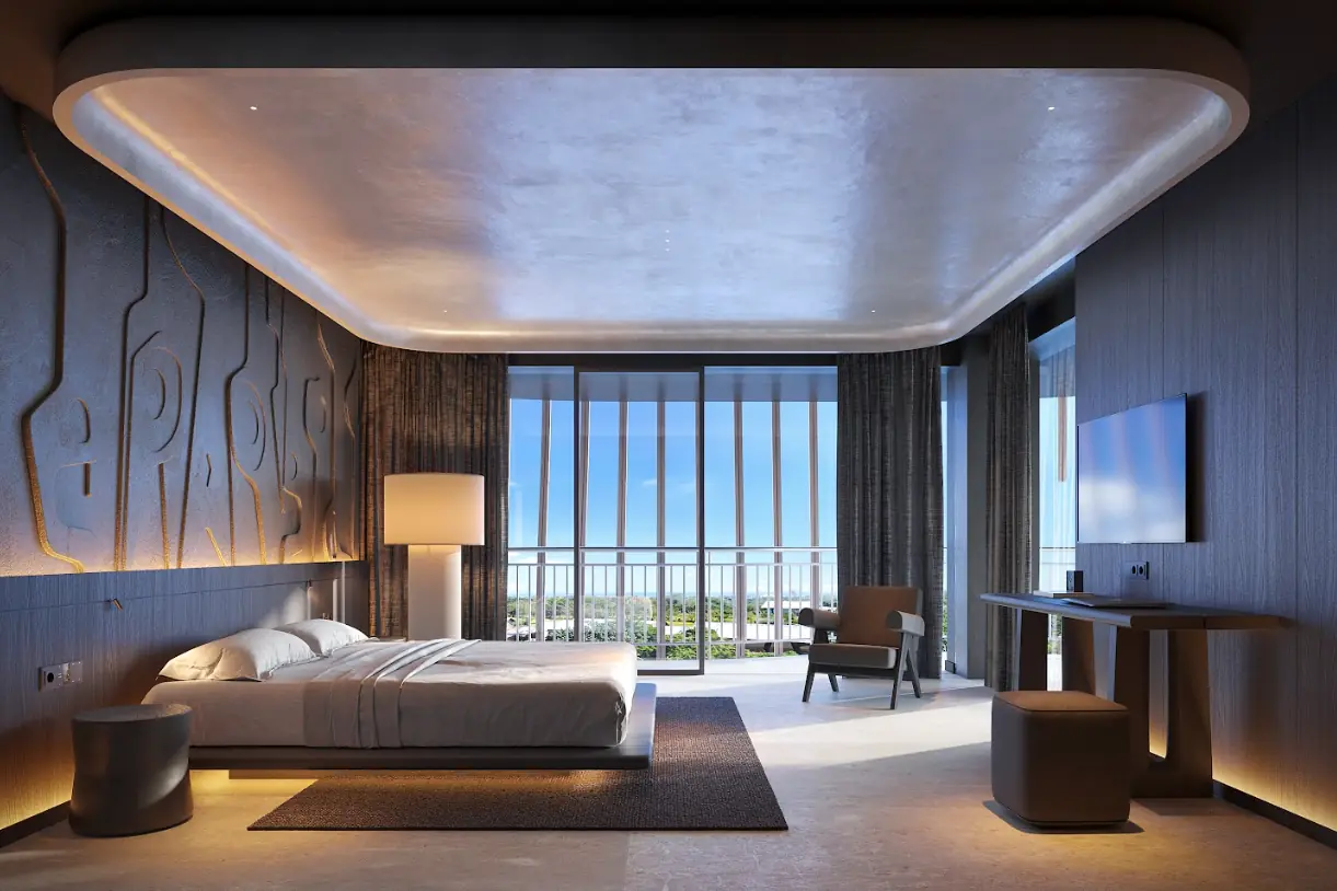 Nuanu City Hotel · Номер Deluxe 3