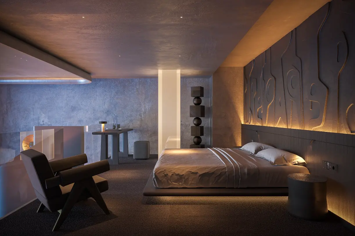 Nuanu City Hotel · Номер Deluxe 8