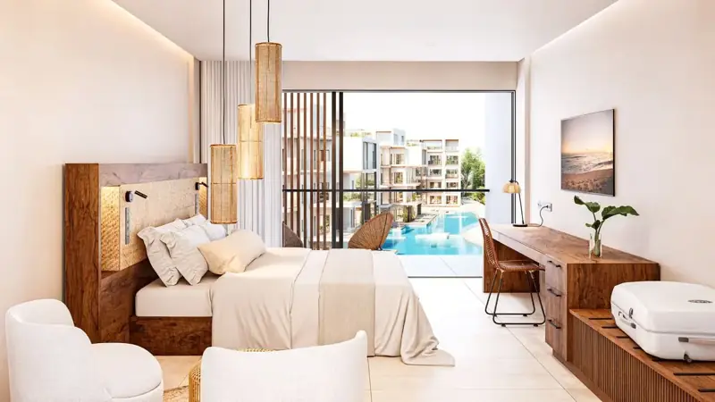 Master Suite 105 м² с террасой — Hotel Boutique Oceana — Esplendor by Wyndham 4
