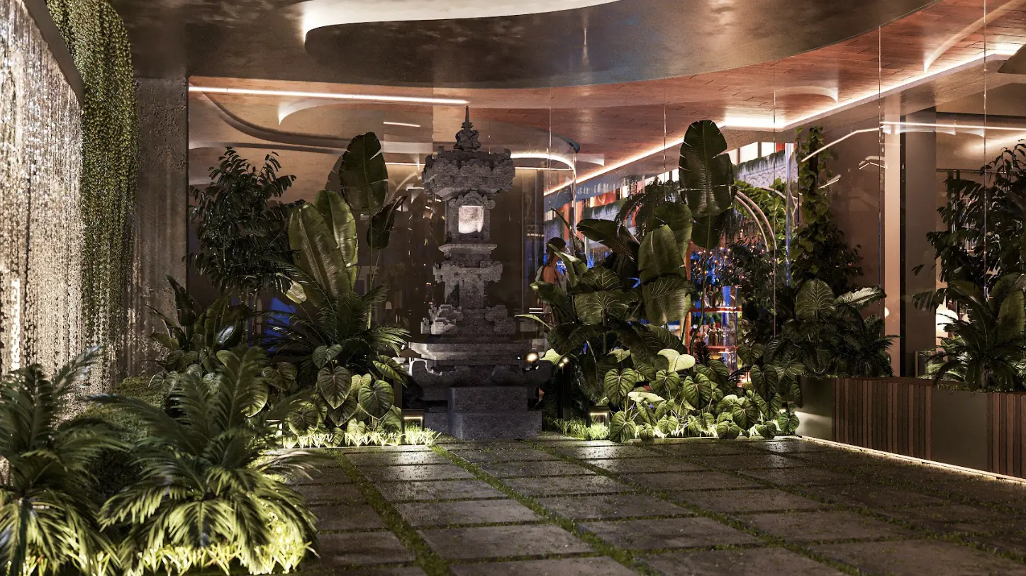 Pererenan Yin-Yang Apart-Hotel 1