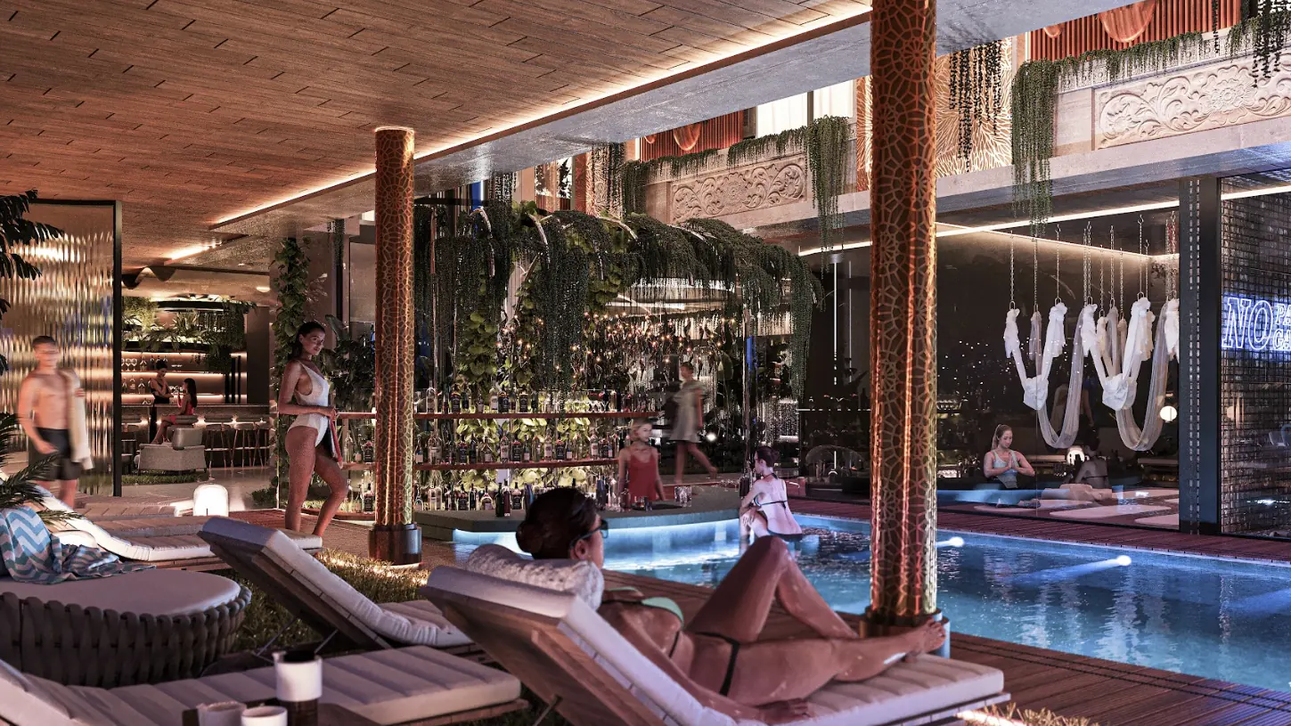 Pererenan Yin-Yang Apart-Hotel 2