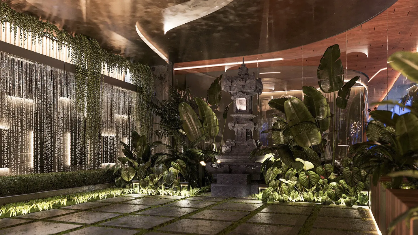 Pererenan Yin-Yang Apart-Hotel 3