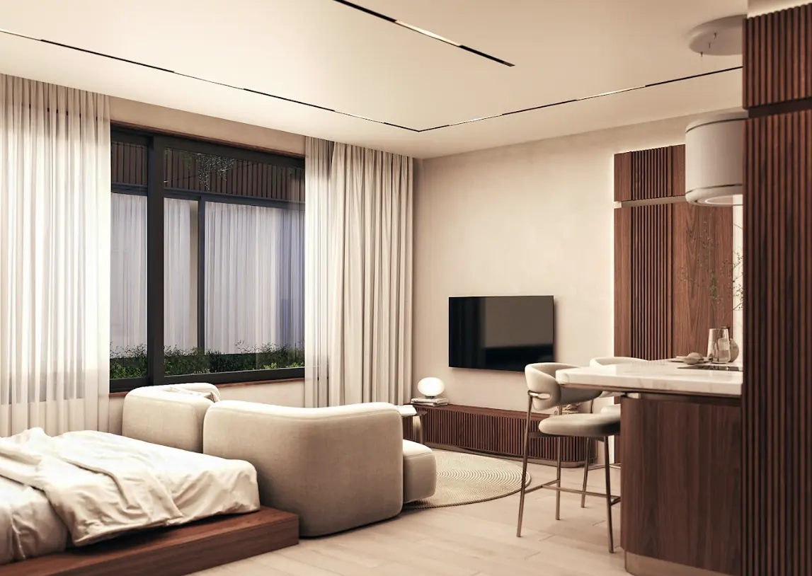 Pererenan Yin-Yang Apart-Hotel 7