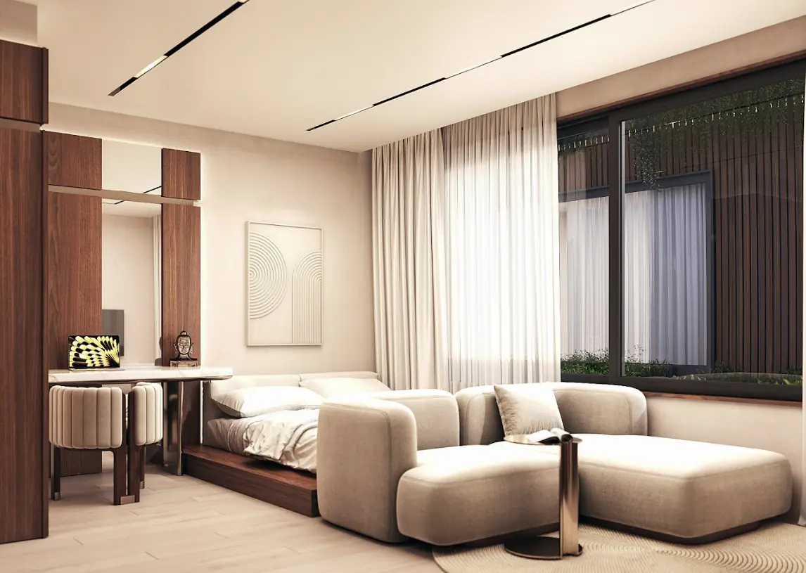 Pererenan Yin-Yang Apart-Hotel 9