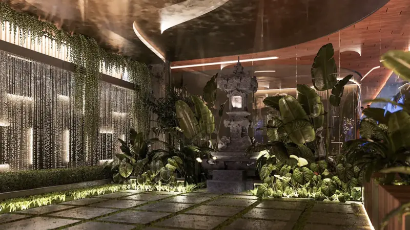 Pererenan Yin-Yang Apart-Hotel 3