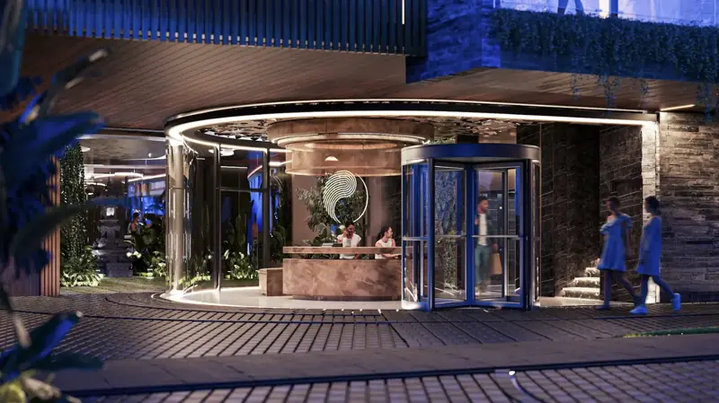 Pererenan Yin-Yang Apart-Hotel 4