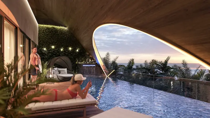 Pererenan Yin-Yang Apart-Hotel 5