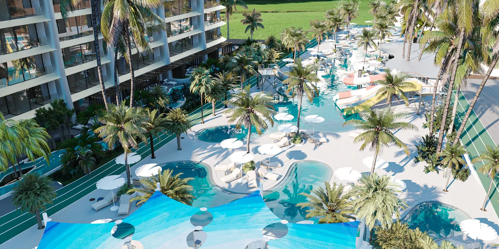 Студия 33–37 м² — Radisson Andaman City Bang Tao 12