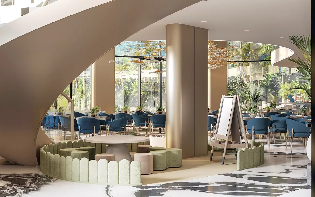 Студия 33–37 м² — Radisson Andaman City Bang Tao 9