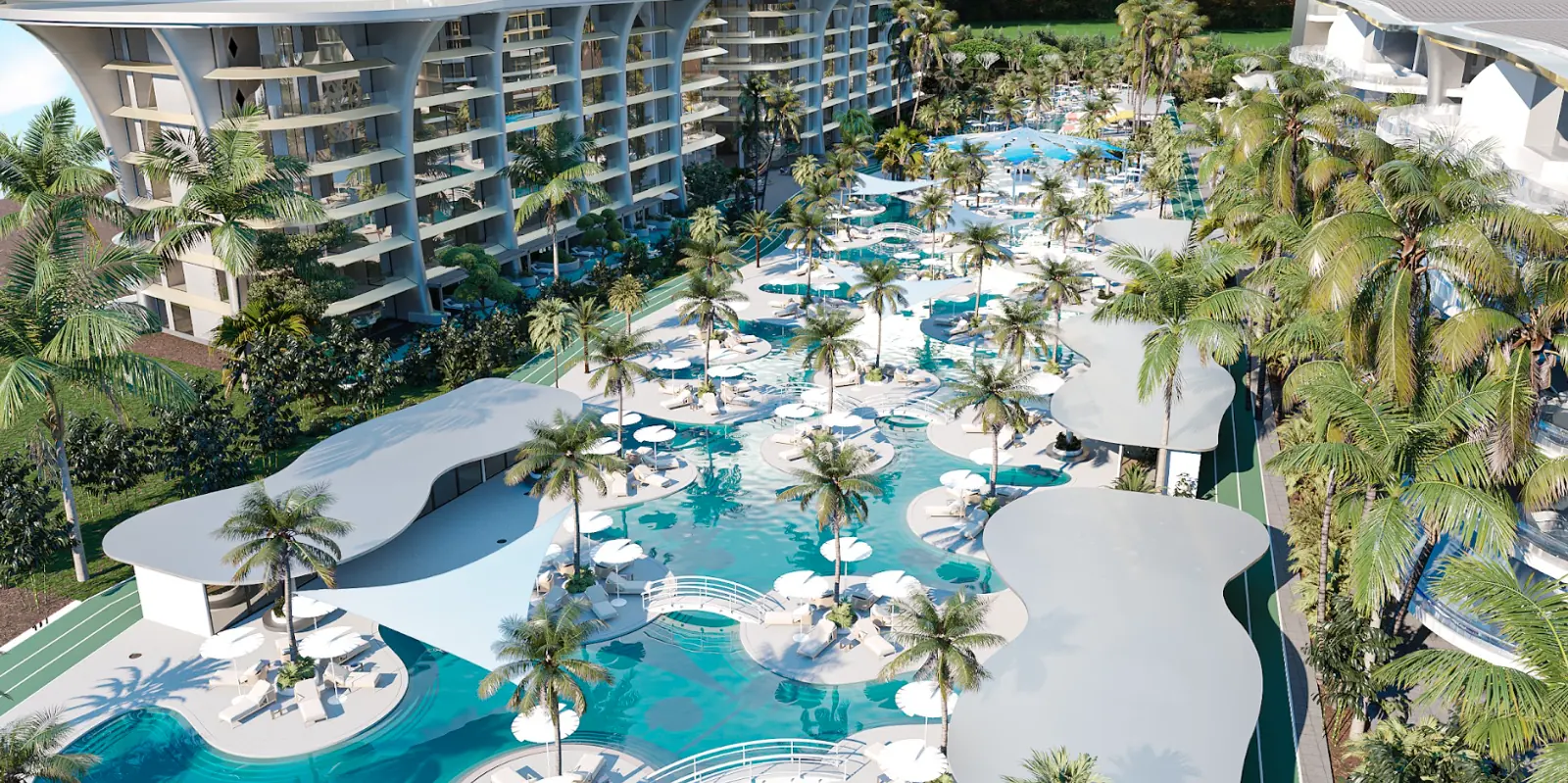 Студия 33–37 м² — Radisson Andaman City Bang Tao 2