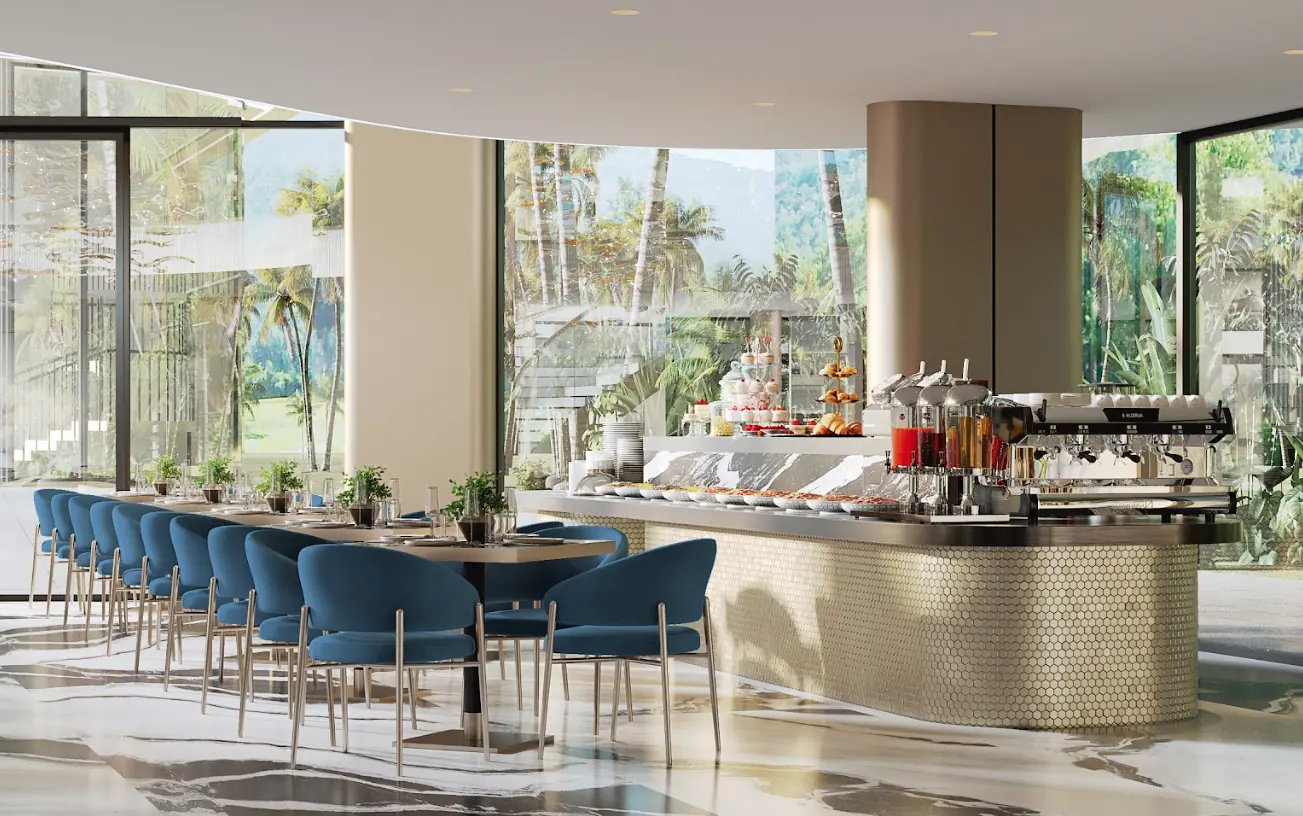 Студия 33–37 м² — Radisson Andaman City Bang Tao 7