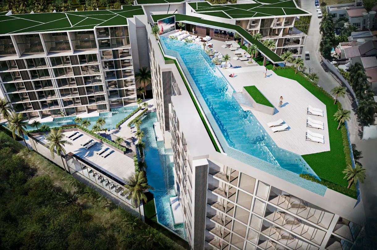 1 спальня — Radisson Rawai X Residences 11
