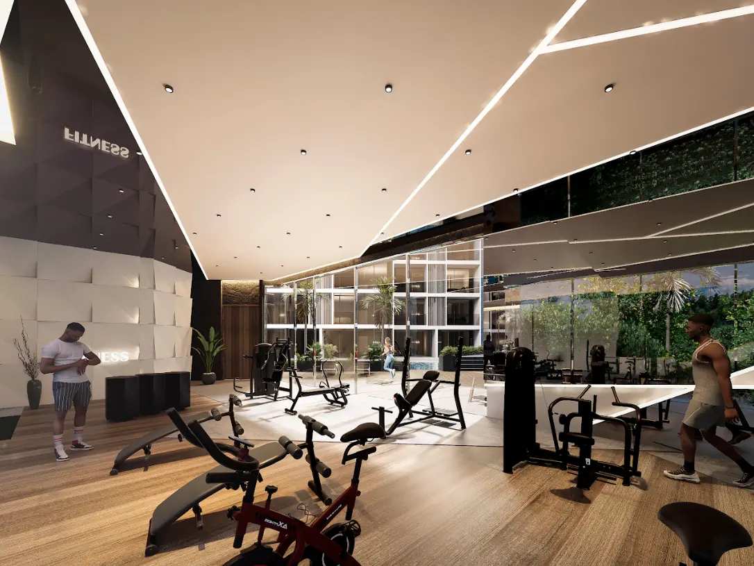 1 спальня — Radisson Rawai X Residences 9