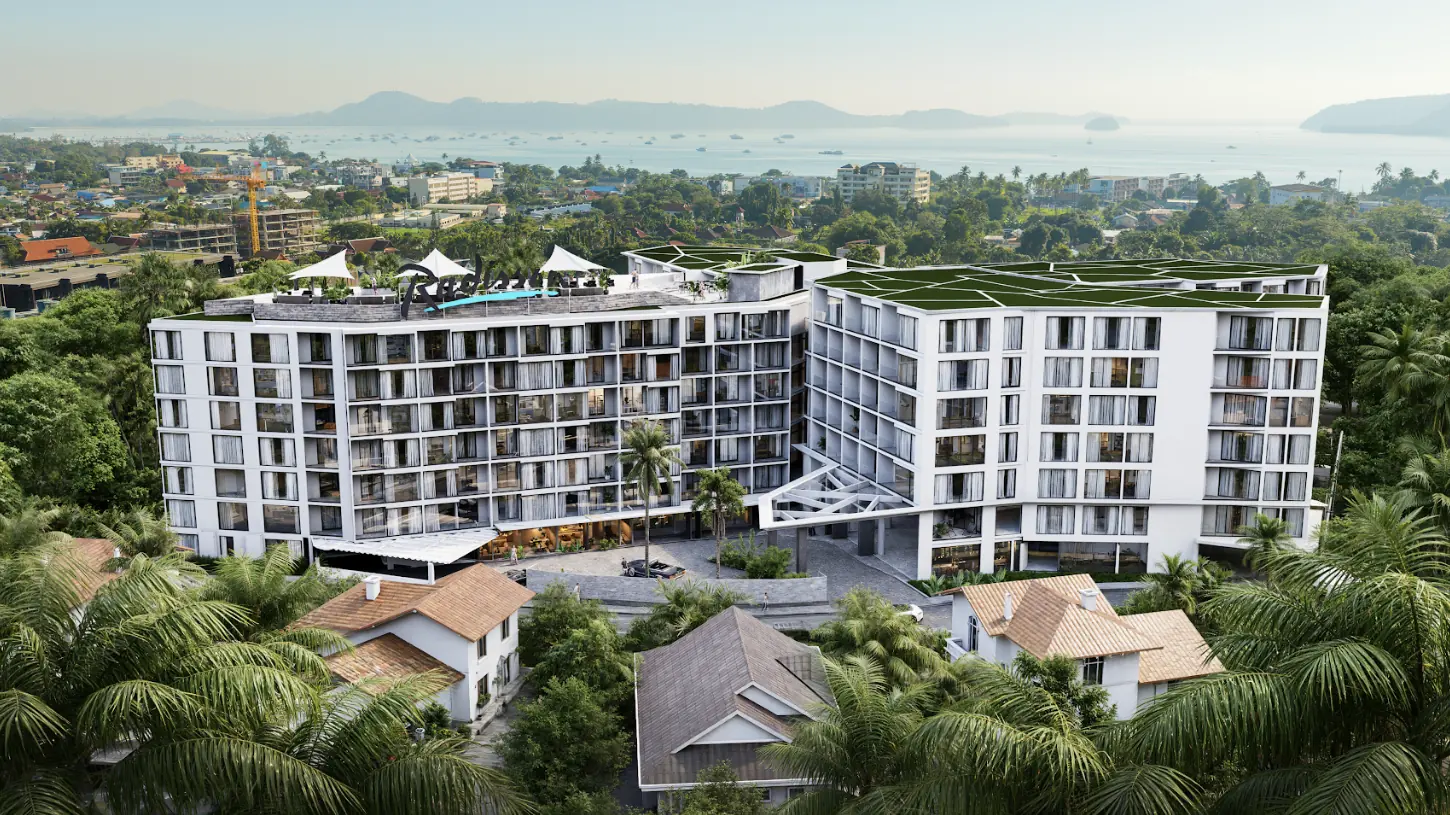 1 спальня — Radisson Rawai X Residences 12