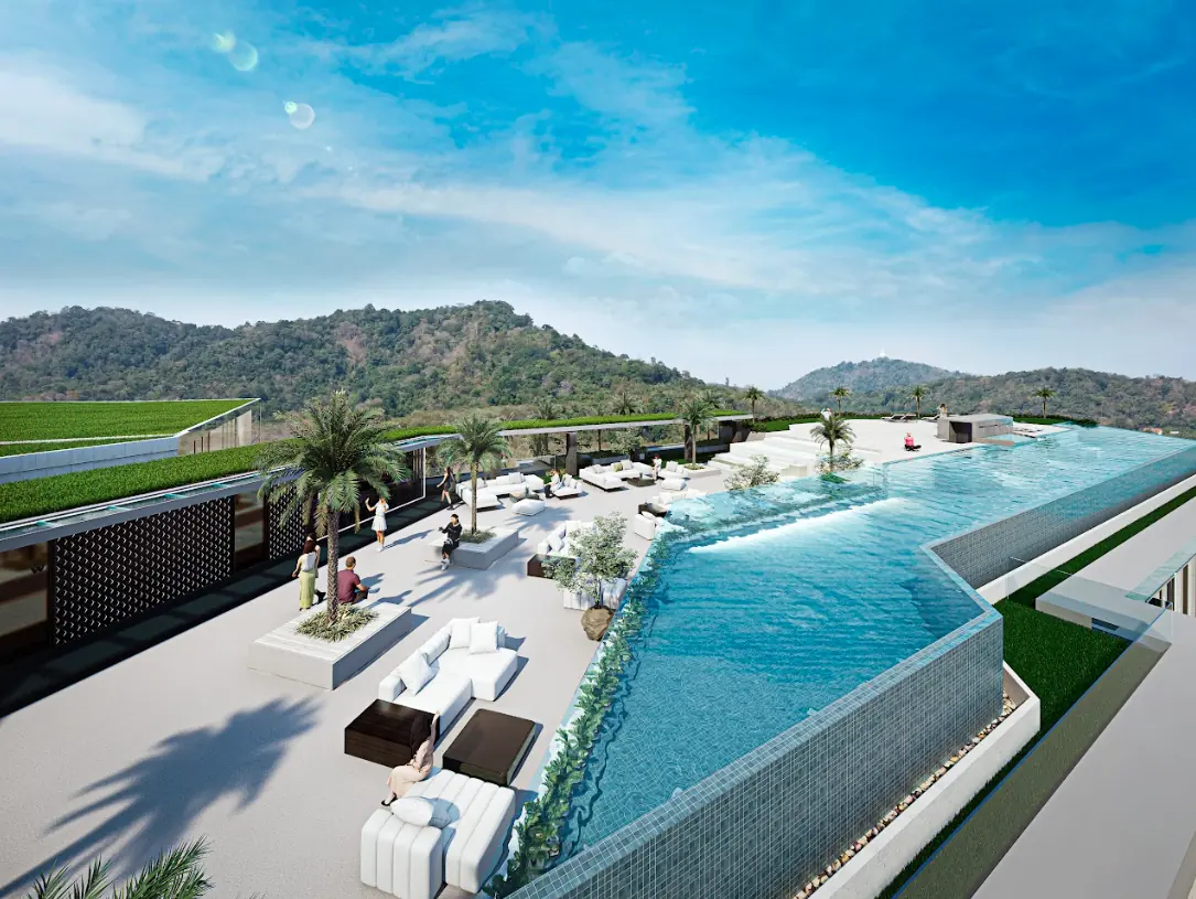 1 спальня — Radisson Rawai X Residences 1
