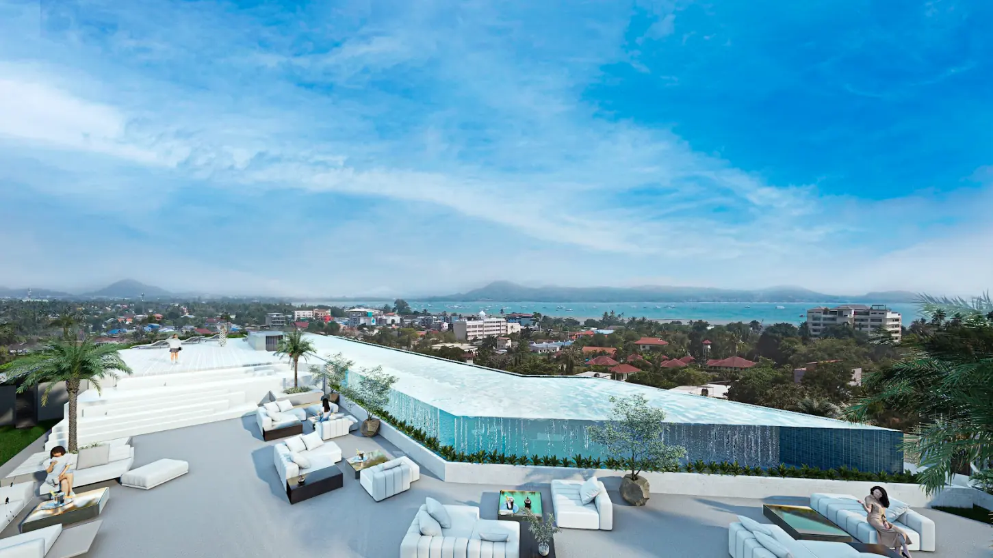 1 спальня — Radisson Rawai X Residences 2