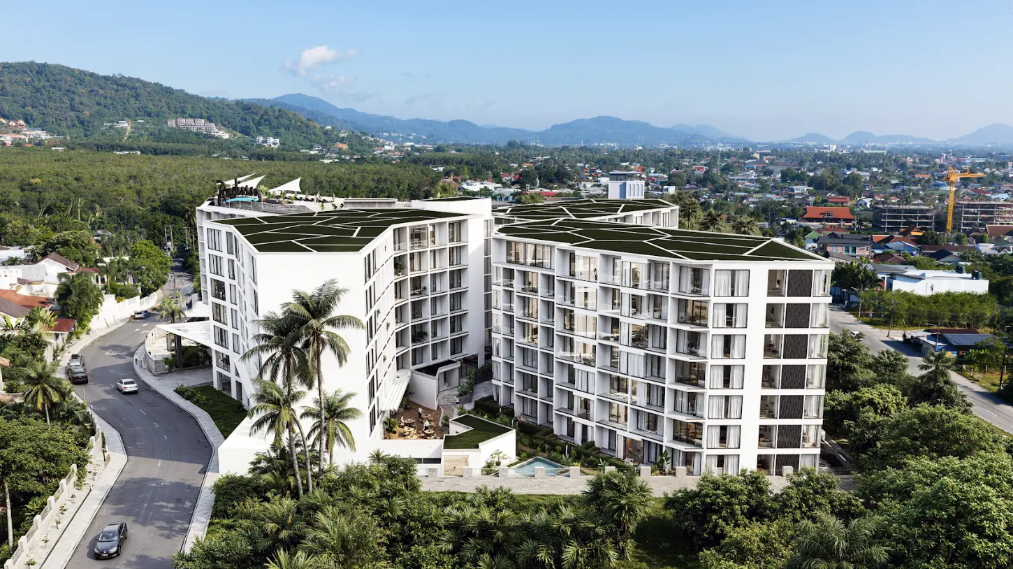 1 спальня — Radisson Rawai X Residences 4