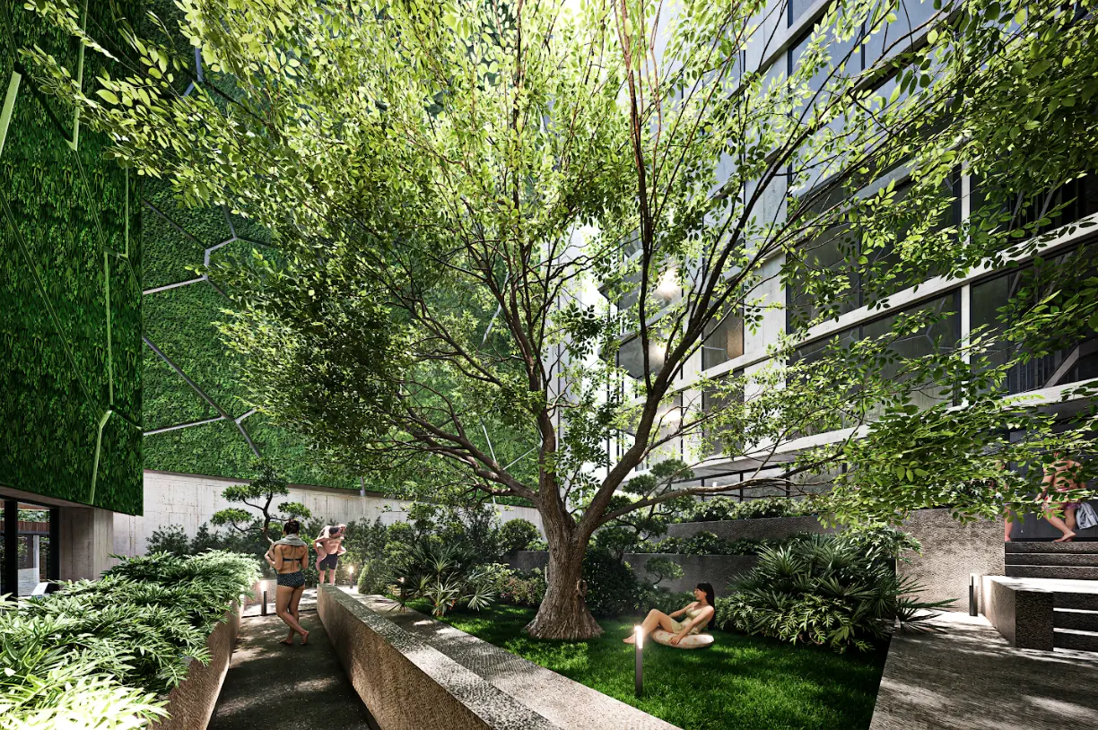 1 спальня — Radisson Rawai X Residences 7