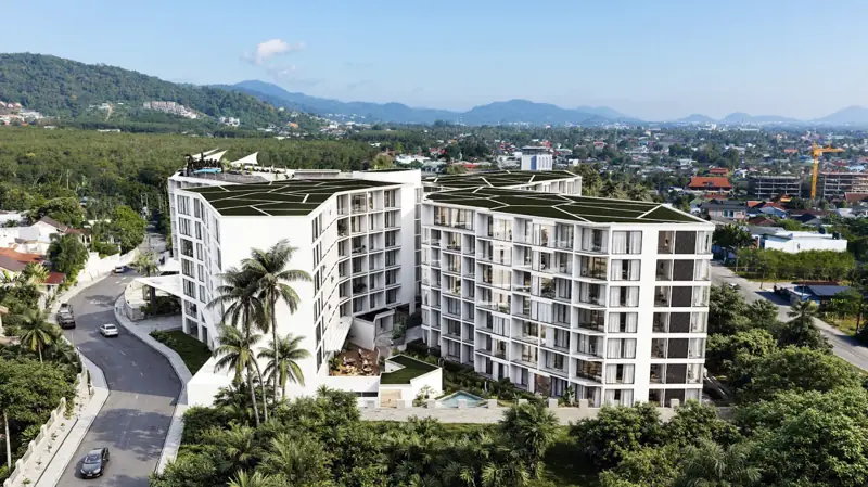 1 спальня — Radisson Rawai X Residences 4