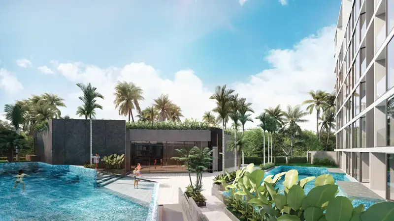 1 спальня — Radisson Rawai X Residences 5
