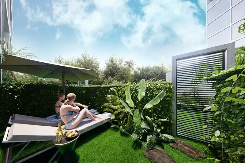 2 спальни до 84 м² — Radisson Rawai X Residences 5