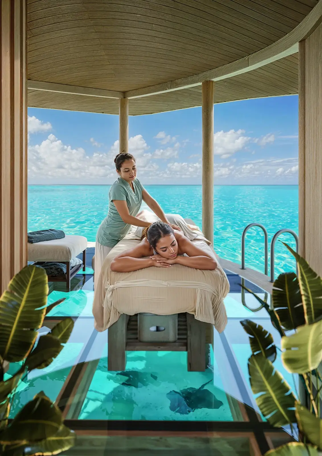 Доля в инфраструктуре — Radisson Resort Maldives 6