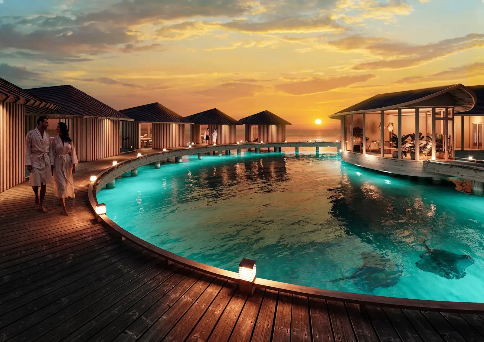 Доля в инфраструктуре — Radisson Resort Maldives 7