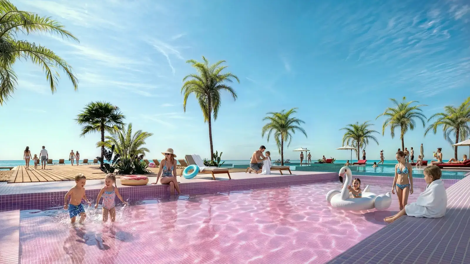 Доля в инфраструктуре — Radisson Resort Maldives 8