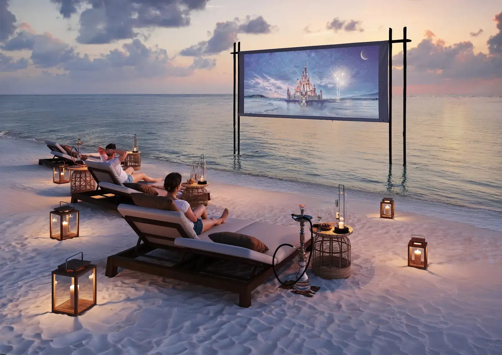 Доля в инфраструктуре — Radisson Resort Maldives 9