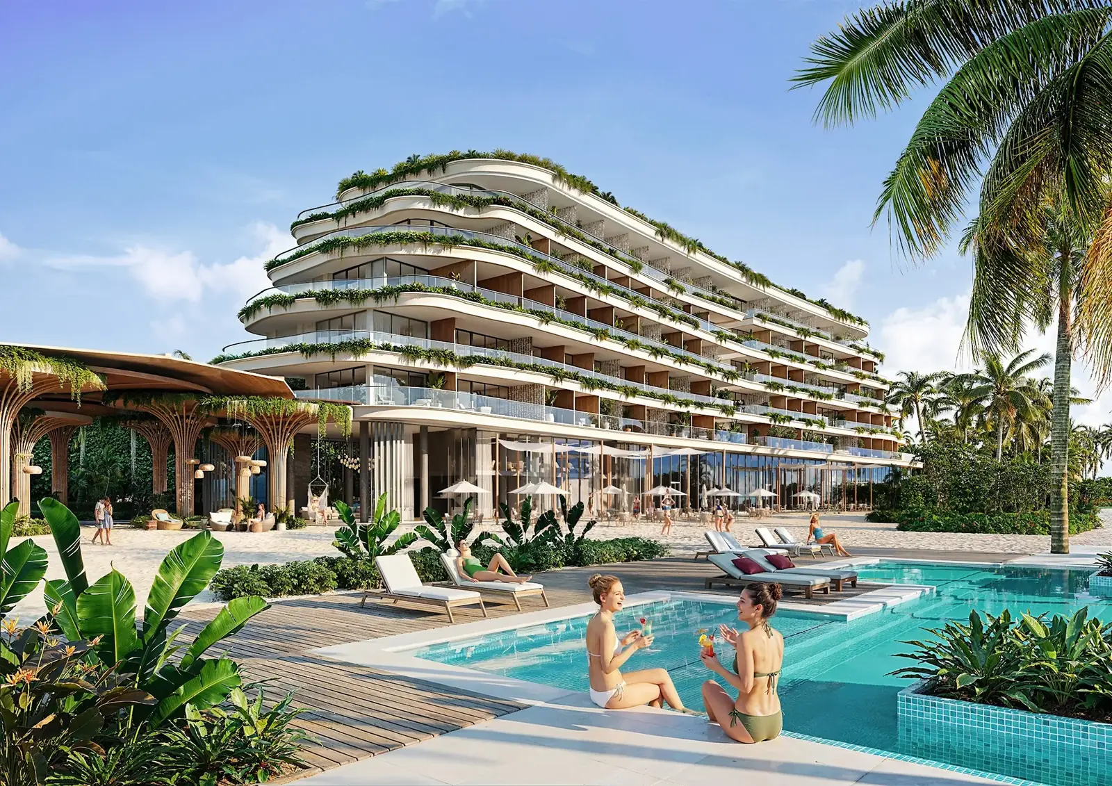 Отельные номера — Radisson Resort Maldives 2