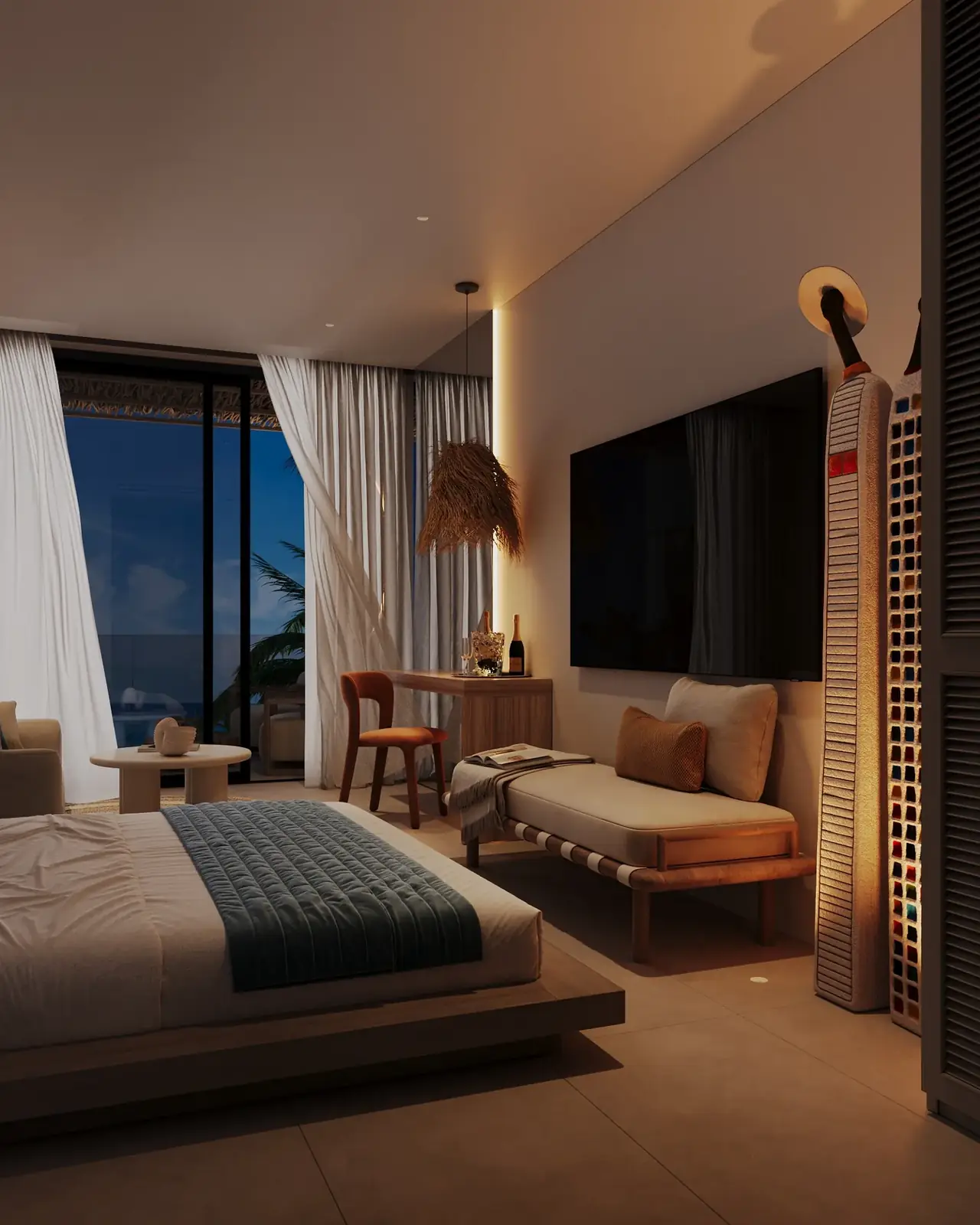 Отельные номера — Radisson Resort Maldives 6