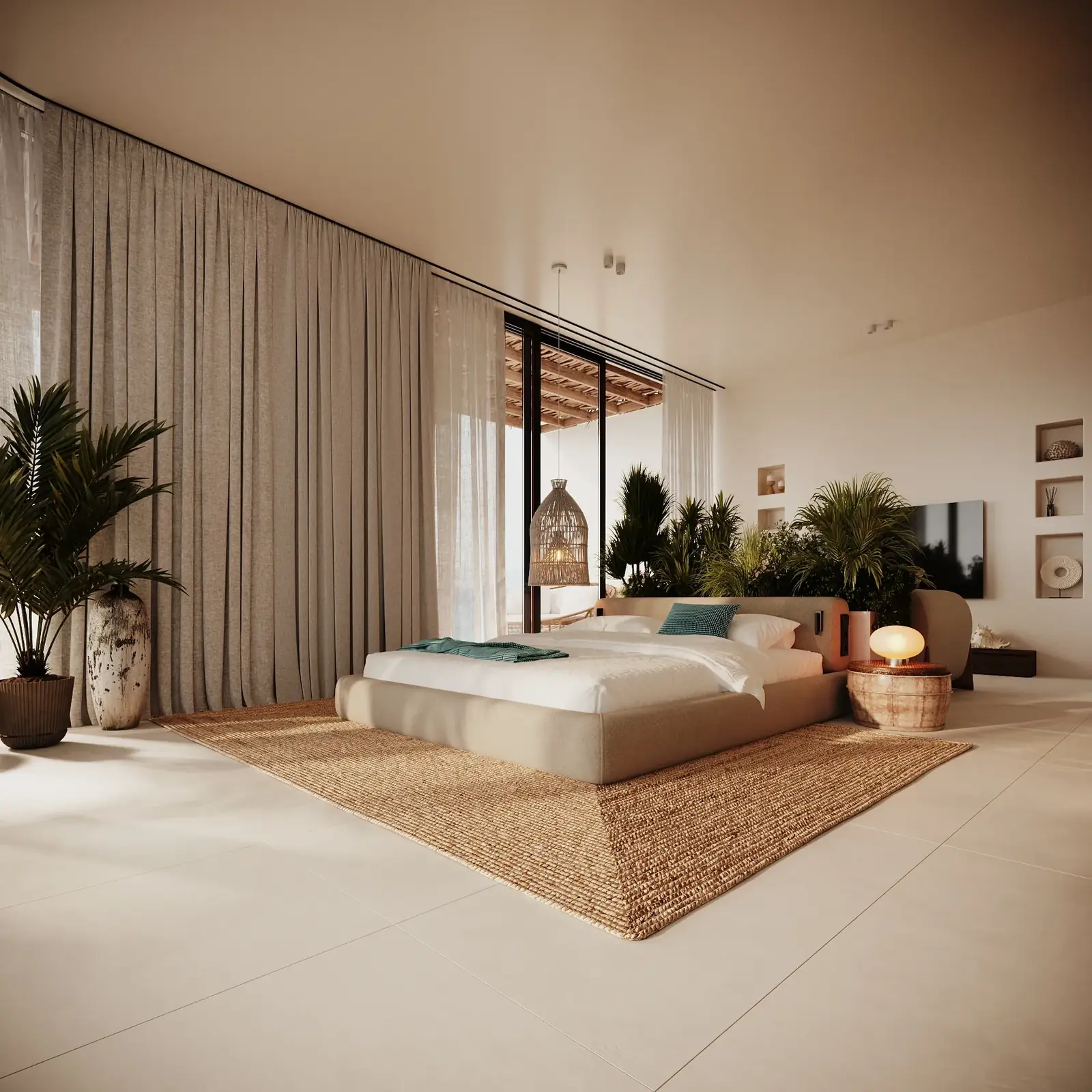 Отельные номера — Radisson Resort Maldives 7