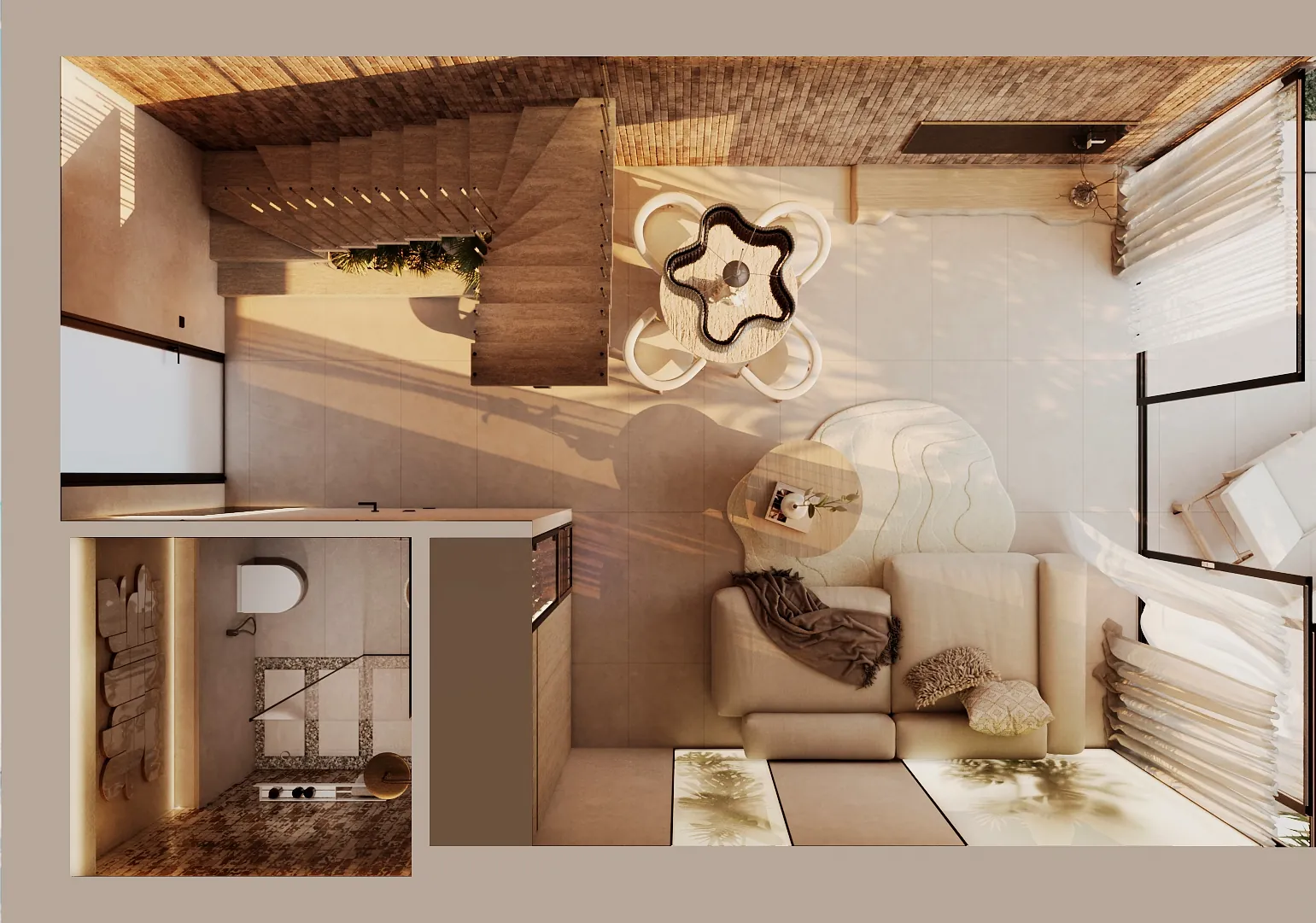 Виллы с бассейном — Radisson Resort Maldives 11