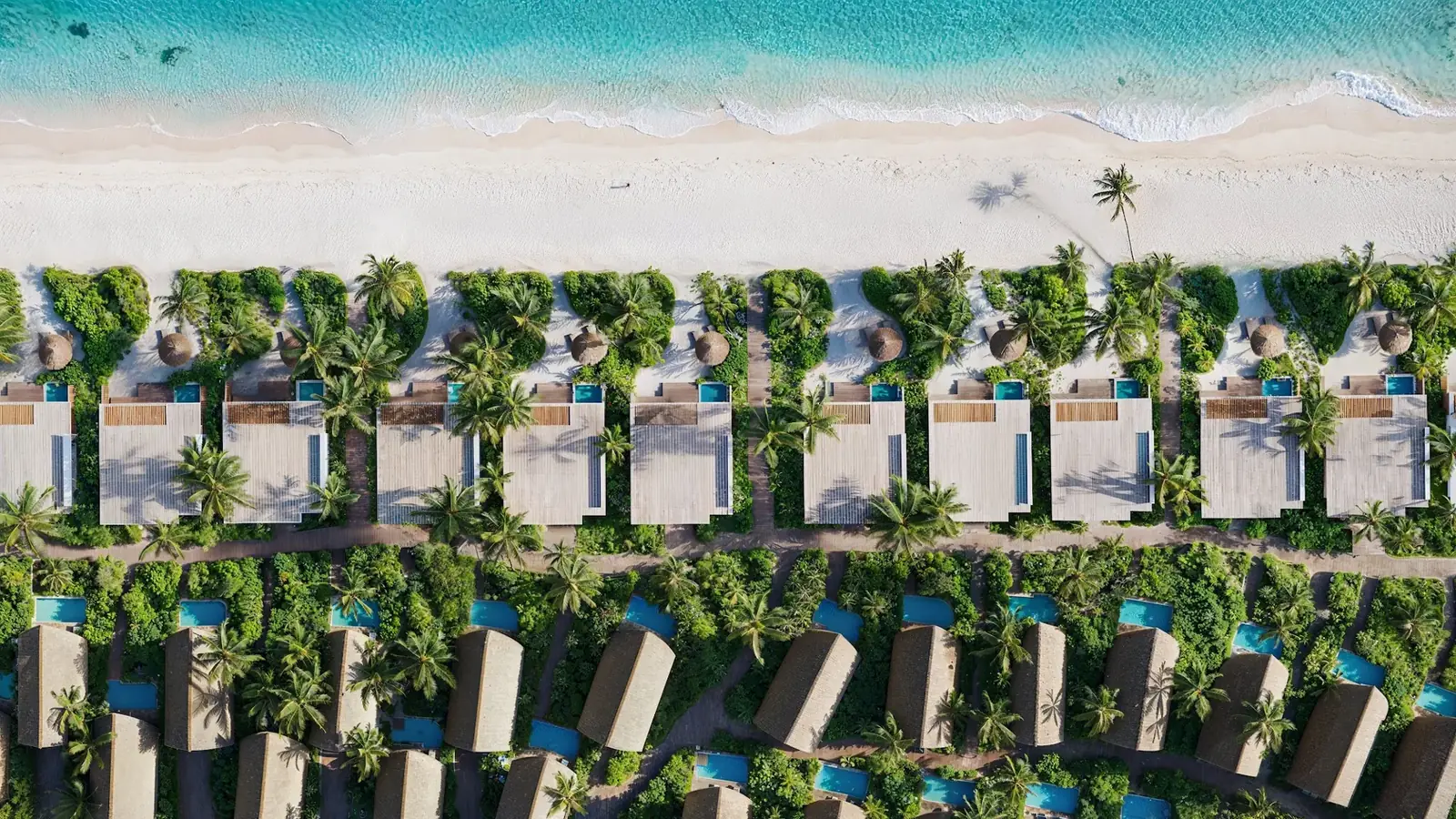 Виллы с бассейном — Radisson Resort Maldives 3