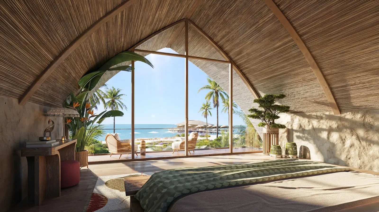 Виллы с бассейном — Radisson Resort Maldives 4