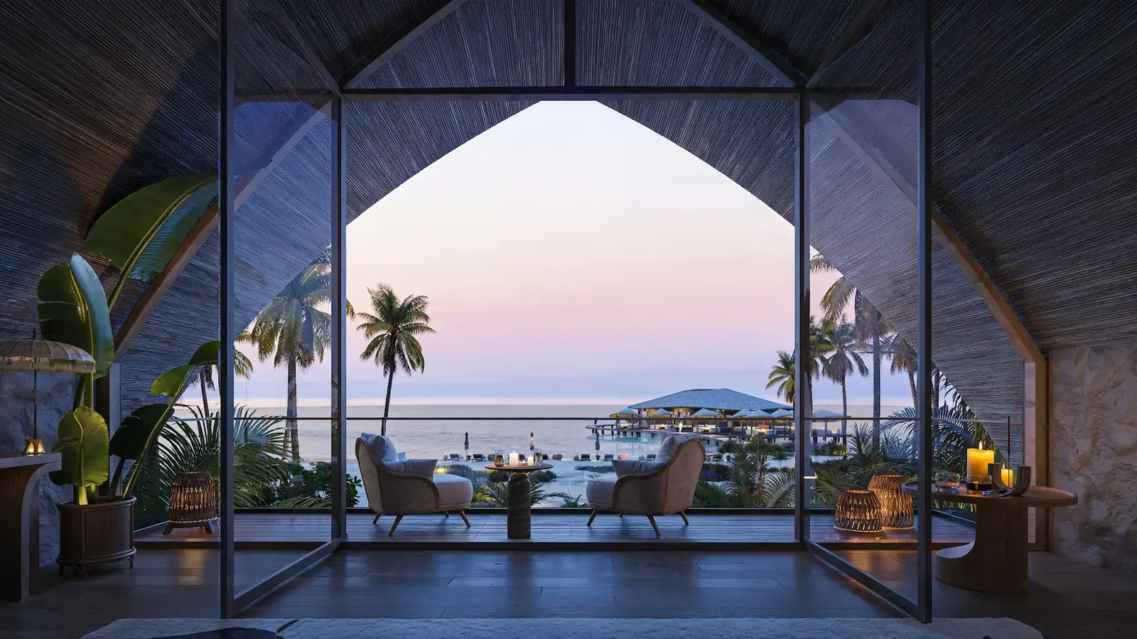 Виллы с бассейном — Radisson Resort Maldives 5