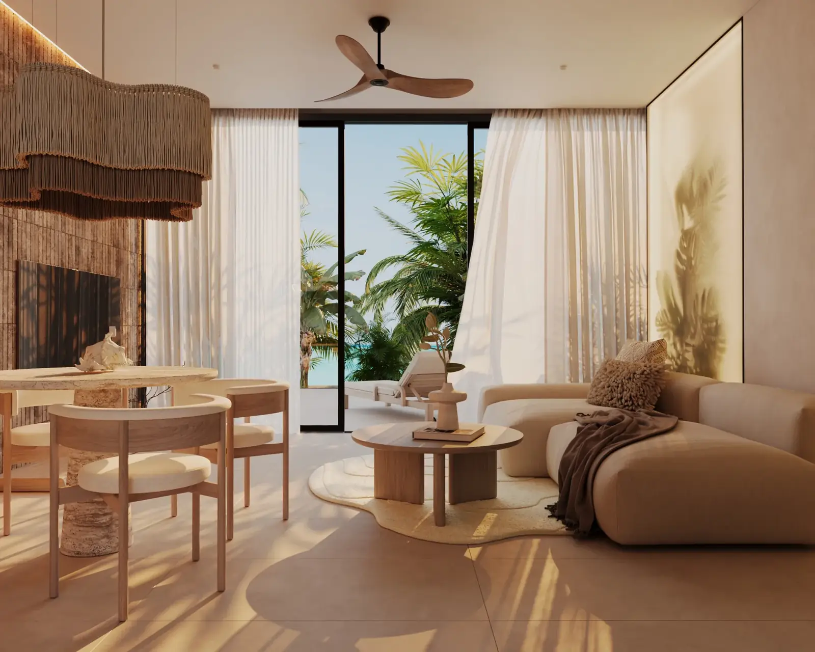 Виллы с бассейном — Radisson Resort Maldives 7