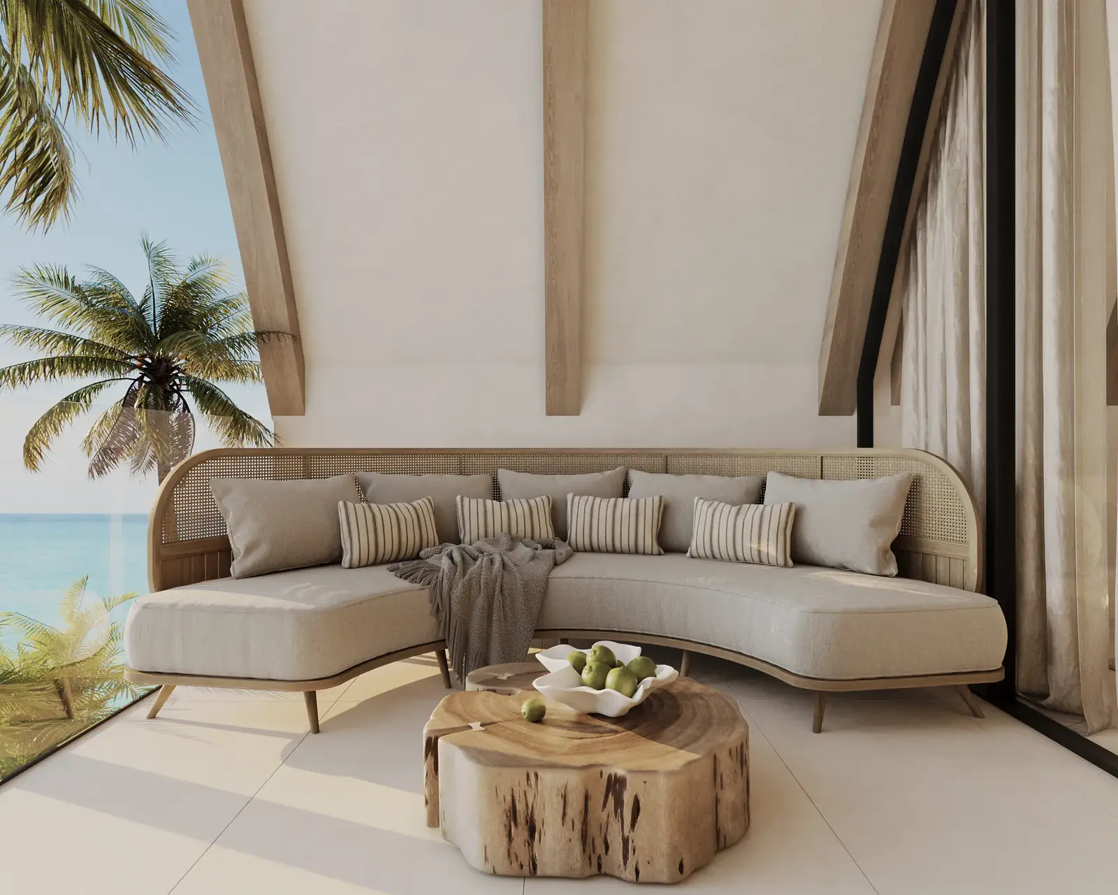 Виллы с бассейном — Radisson Resort Maldives 8