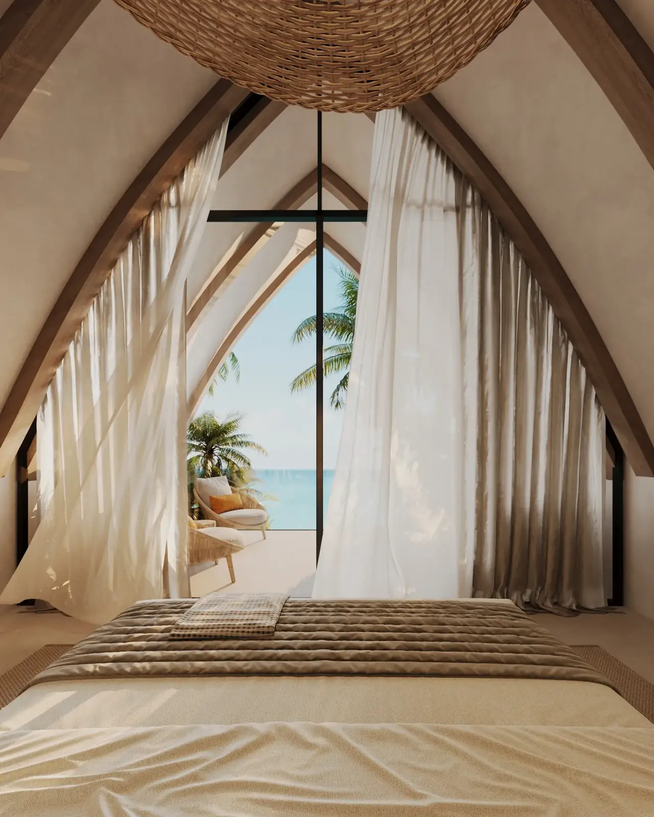 Виллы с бассейном — Radisson Resort Maldives 9