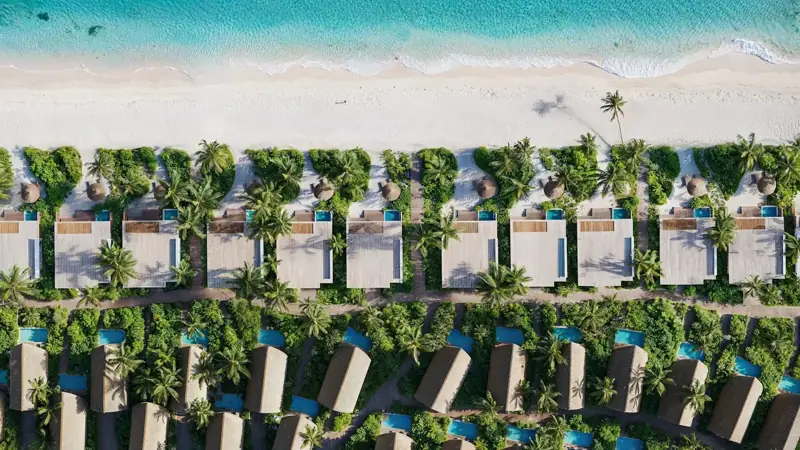 Бассейні бар виллалар — Radisson Resort Maldives 3