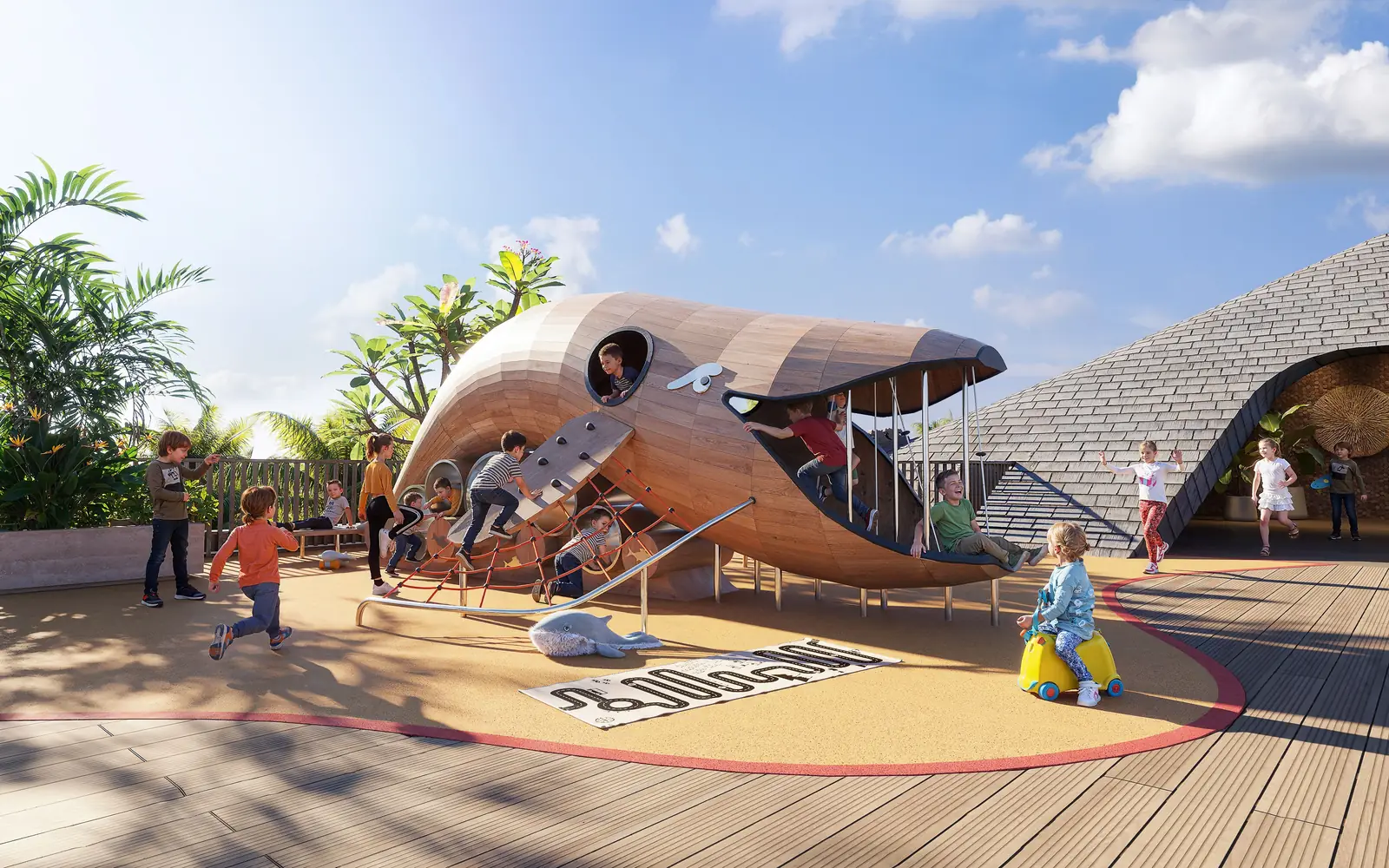 Инфраструктура — Ramada by Wyndham Nusa Dua 8