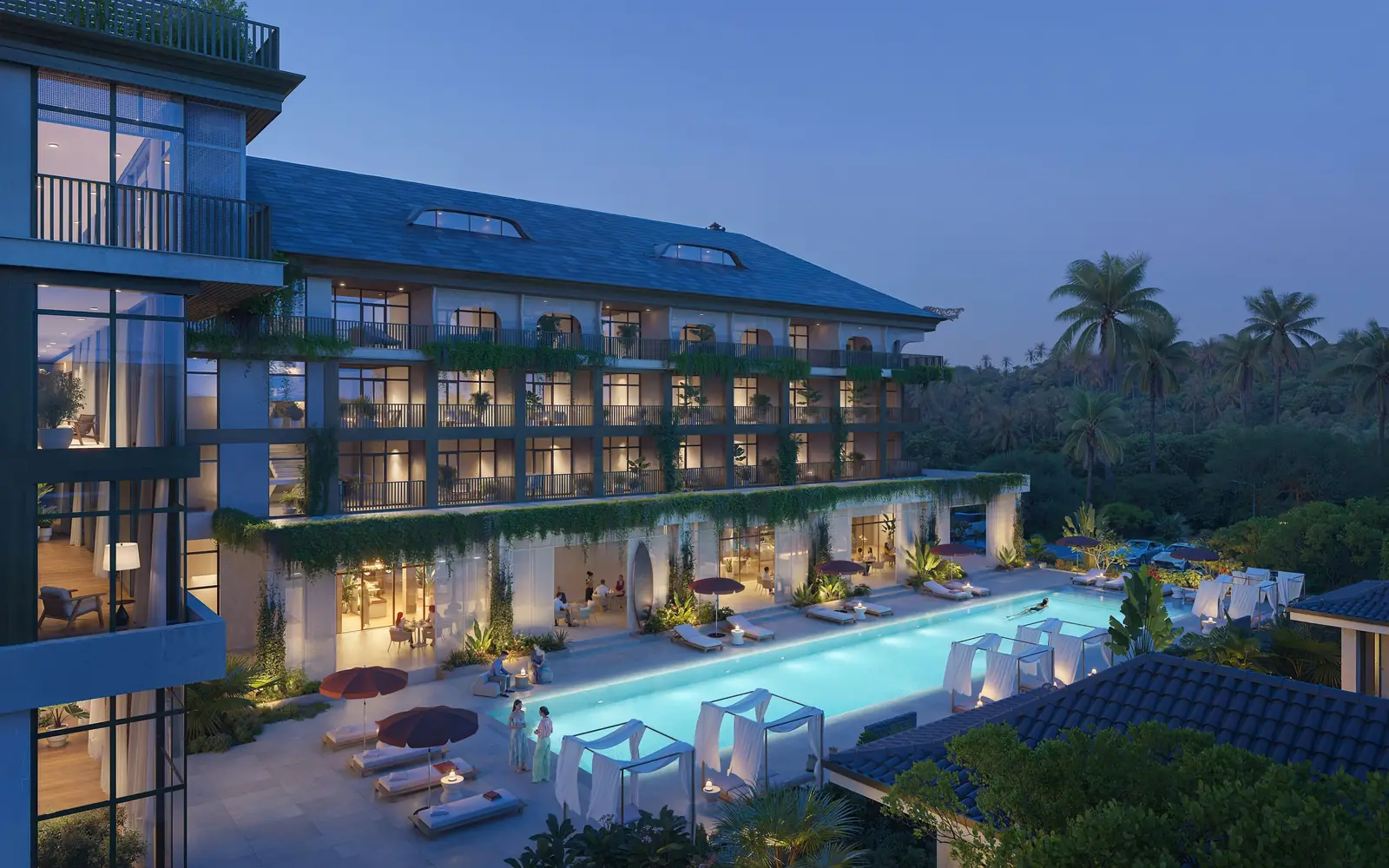 Номера в отеле — Ramada by Wyndham Nusa Dua 4