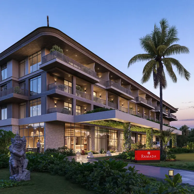 Қонақүйдегі нөмірлер — Ramada by Wyndham Nusa Dua 3