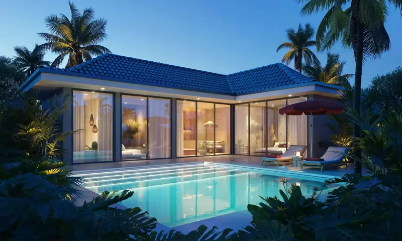 Виллы с бассейном — Ramada by Wyndham Nusa Dua 2